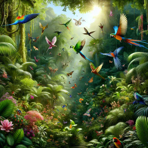 Illustration for Natural Settings