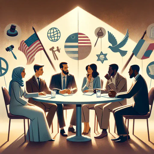 Illustration for Not Always Partisan