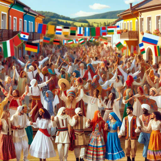 Illustration for Cultural Diversity