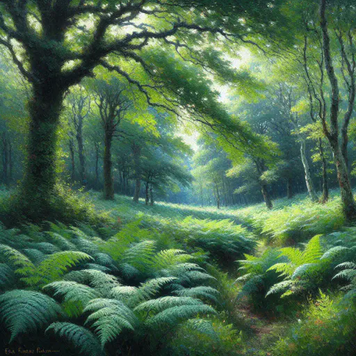 Illustration for Nature Imagery