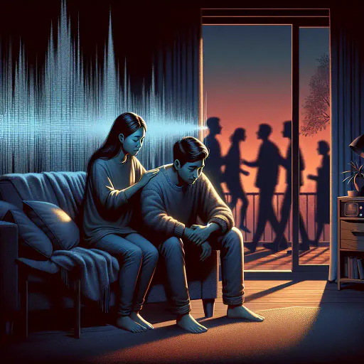 Illustration for Showing Empathy