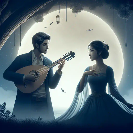 Illustration for Romantic Term