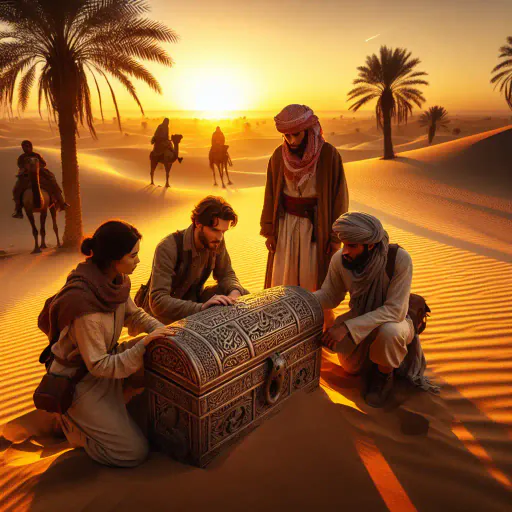 Illustration for Historical Treasure