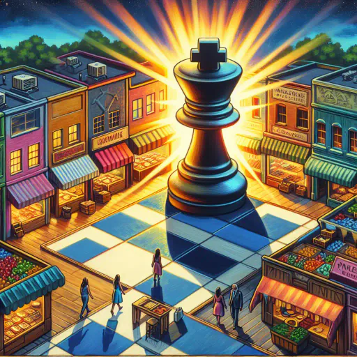 Illustration for Less competition