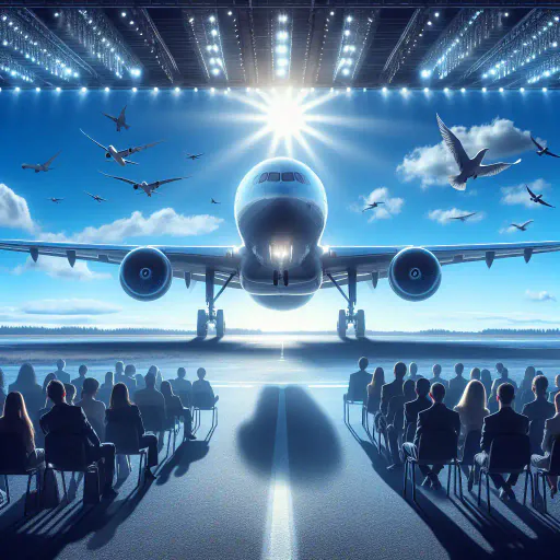 Illustration for Flight Departure