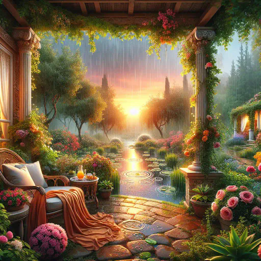 Illustration for Sheltered Space