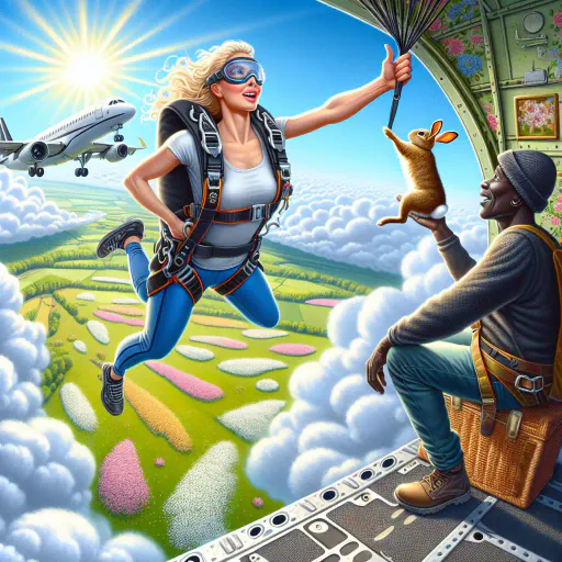 Illustration for Unlikely Scenario