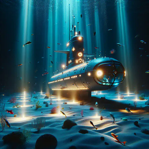 Illustration for Underwater Exploration