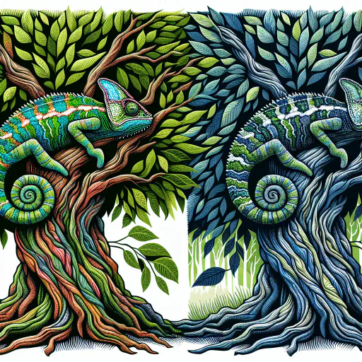 Illustration for Camouflage Role
