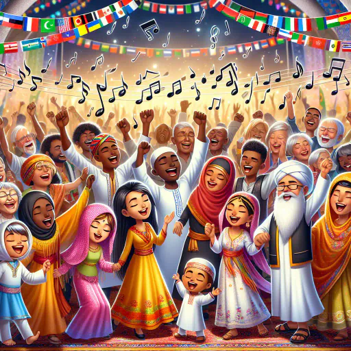 Illustration for Cultural Expressions