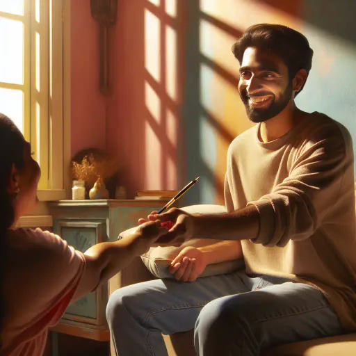 Illustration for Expecting 'No'