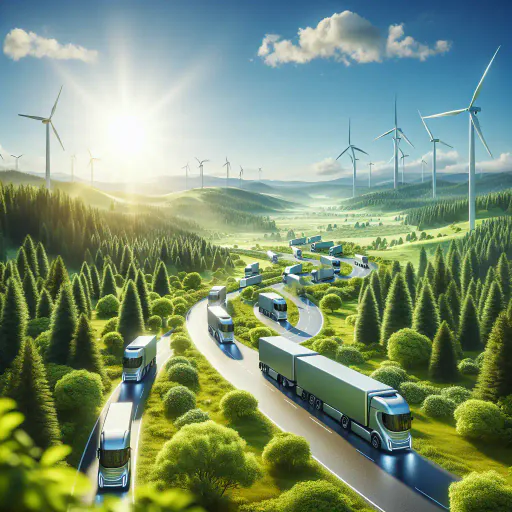 Illustration for Varied Transport Modes