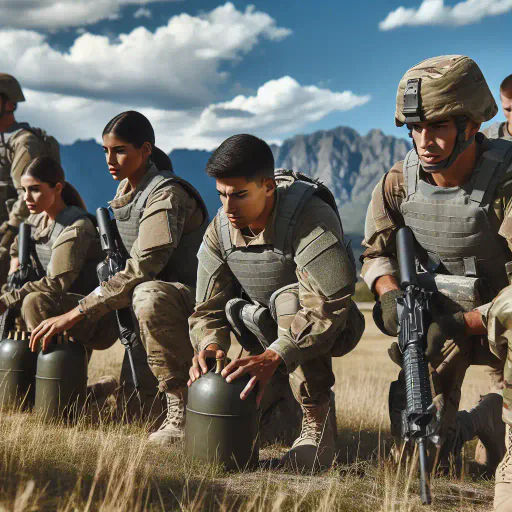 Illustration for Military Context