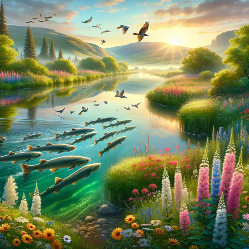 Illustration for Fishing Context