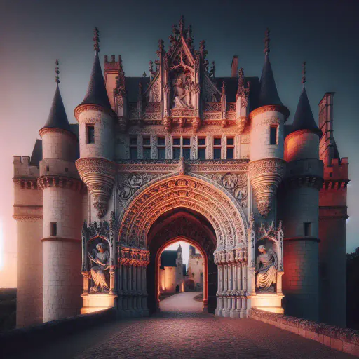 Illustration for Grand Entrance