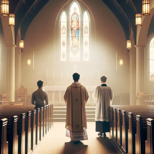 Illustration for Clergy Area