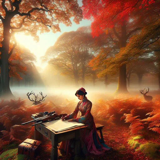 Illustration for Hunting Connection