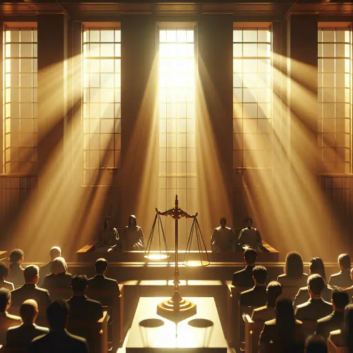 Illustration for Judge's Discretion