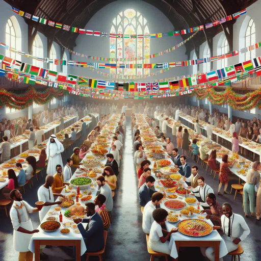 Illustration for Varied Cuisine