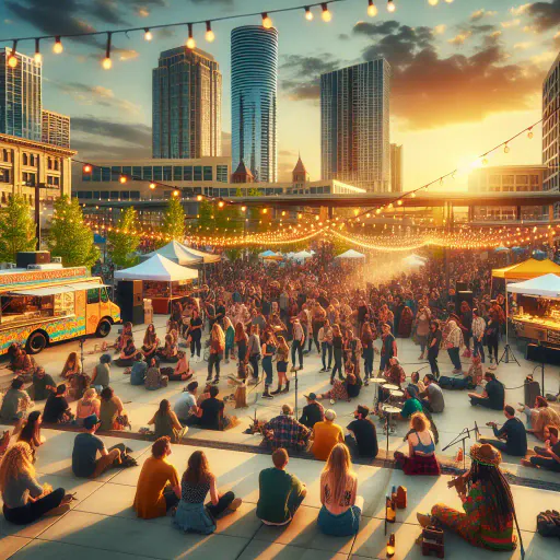 Illustration for Public Space
