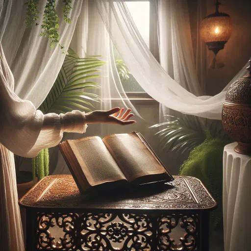 Illustration for Religious Texts