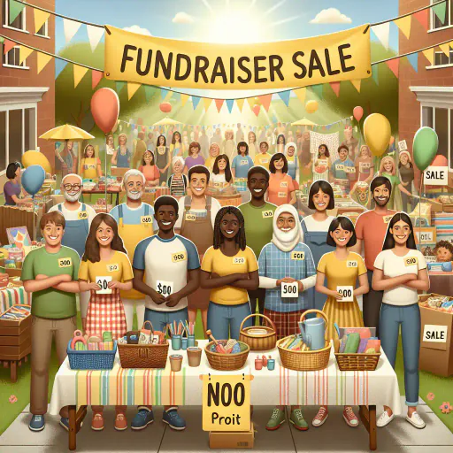 Illustration for No Profit