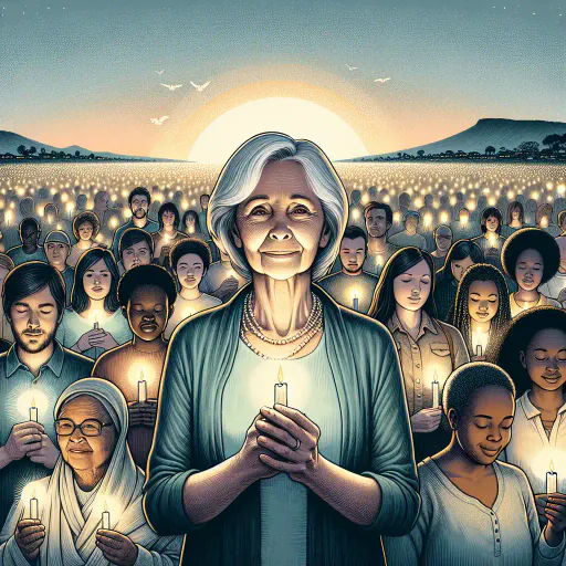 Illustration for South African Origin