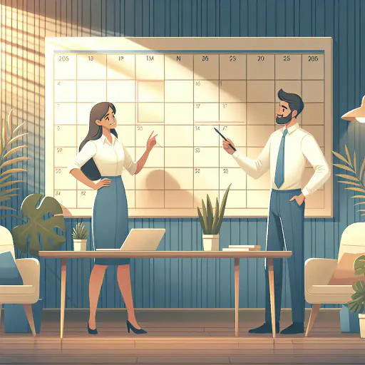 Illustration for Event Planning