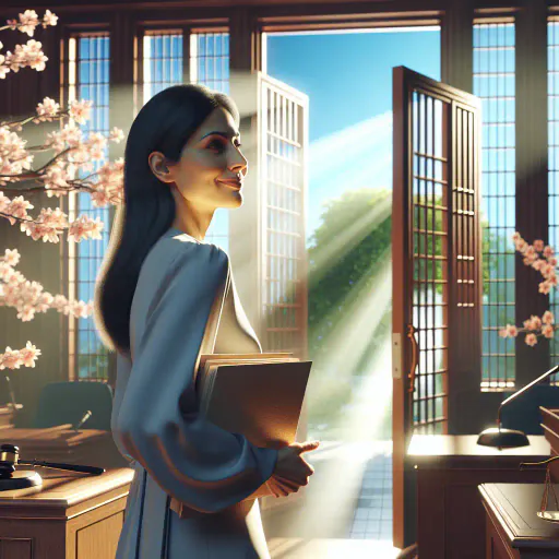 Illustration for Court Appearance