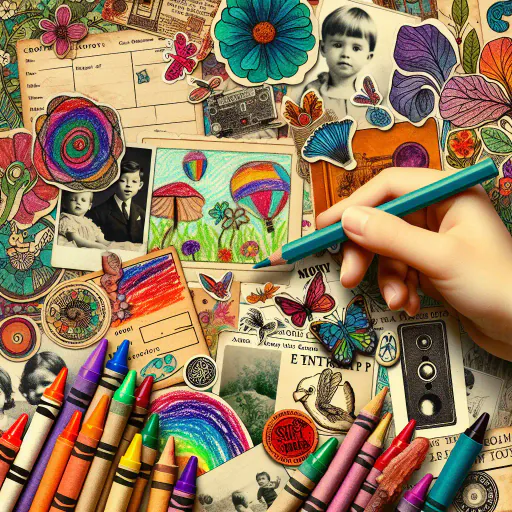 Illustration for Varied Contents