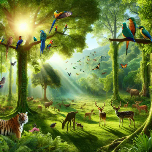 Illustration for Conservation Efforts