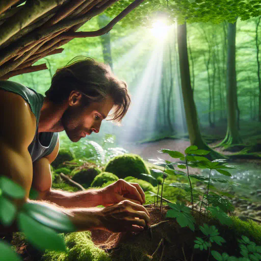 Illustration for Primitive Technology