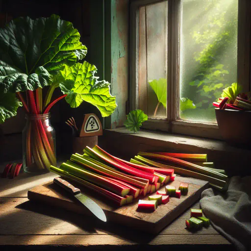 Illustration for Edible Stalks