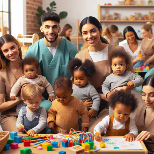 Illustration for Childcare Setting