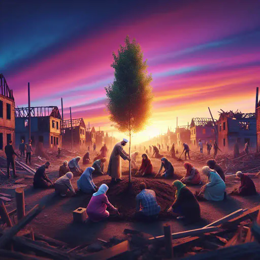 Illustration for Preceding Injustice