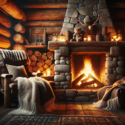 Illustration for Warmth and Comfort