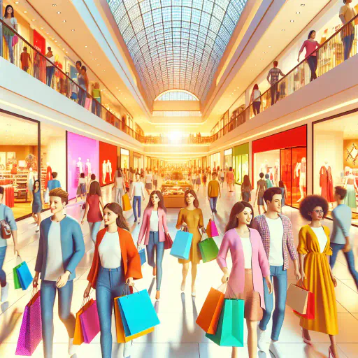 Illustration for Consumer Culture