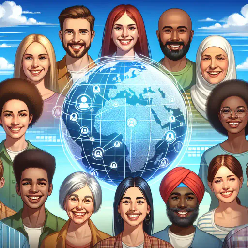 Illustration for Global Access