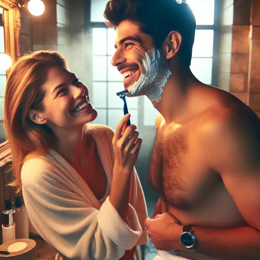 Illustration for Facial Hair Focus