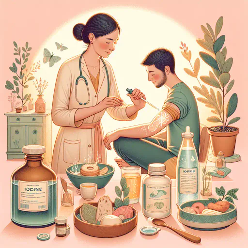 Illustration for Not Just Disinfectant