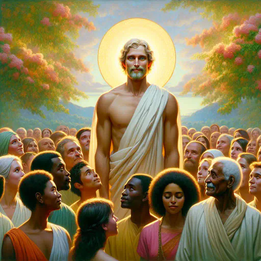 Illustration for Religious Honor