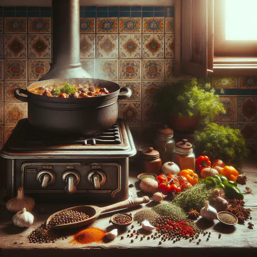 Illustration for Slow Cooking