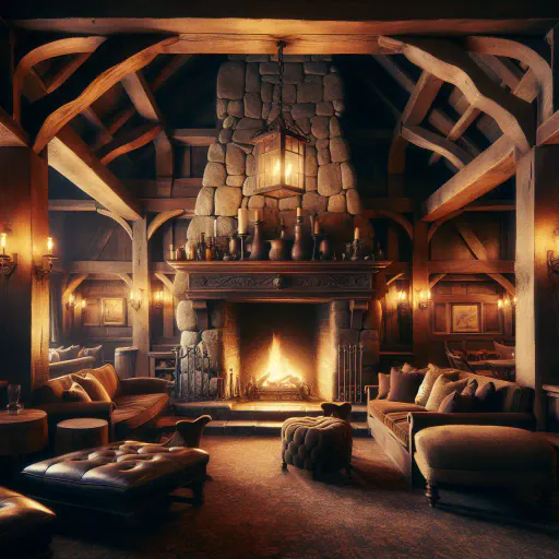 Illustration for Rustic Atmosphere