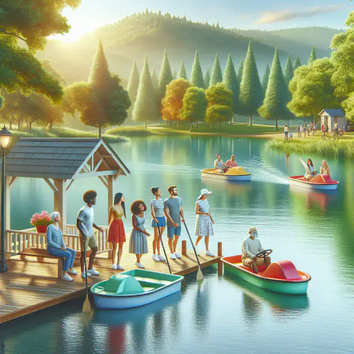 Illustration for Recreational Setting