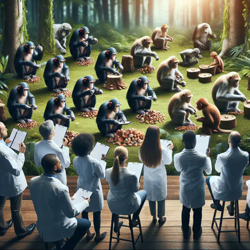 Illustration for Intelligent Creatures