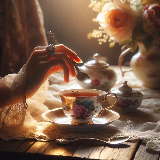 Illustration for Tableware Vocabulary