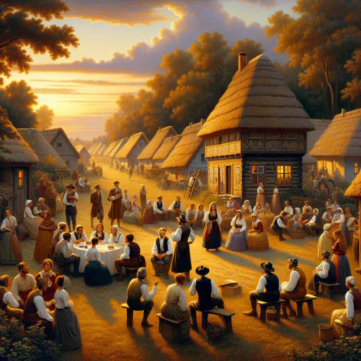 Illustration for Cultural Perception