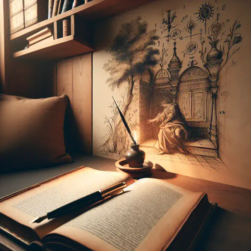 Illustration for Note-taking Space