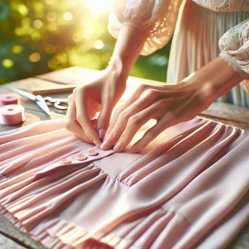 Illustration for Sewing Term