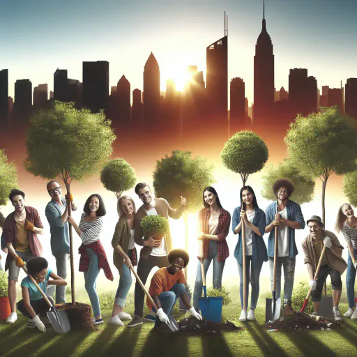 Illustration for Country Ties